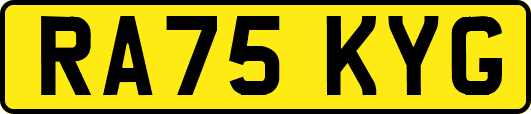 RA75KYG