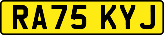 RA75KYJ
