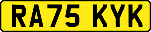 RA75KYK