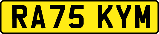 RA75KYM