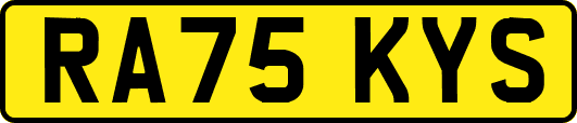 RA75KYS