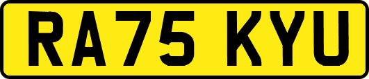 RA75KYU