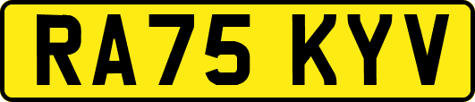 RA75KYV