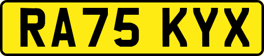 RA75KYX