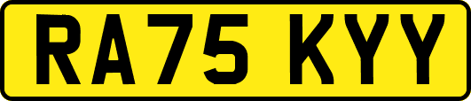 RA75KYY