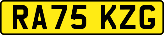 RA75KZG