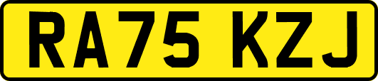 RA75KZJ