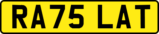 RA75LAT