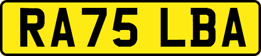 RA75LBA