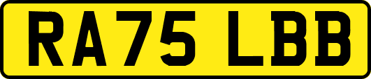 RA75LBB
