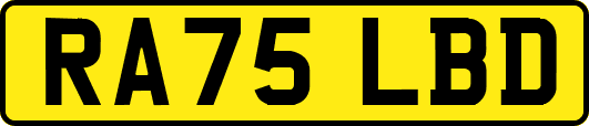 RA75LBD