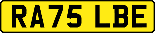 RA75LBE