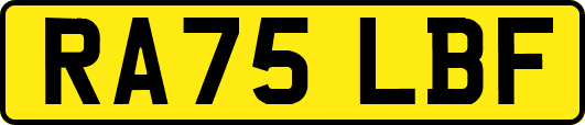 RA75LBF