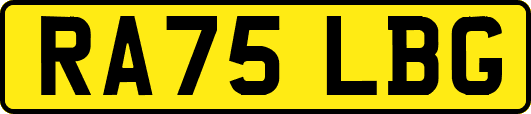RA75LBG