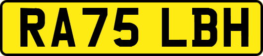 RA75LBH