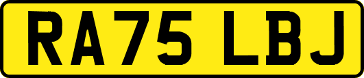 RA75LBJ