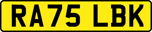 RA75LBK