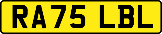 RA75LBL