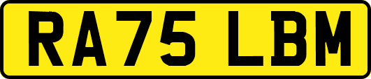 RA75LBM