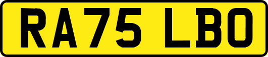 RA75LBO
