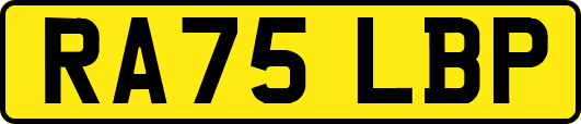 RA75LBP