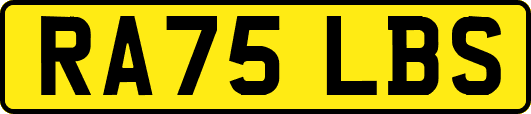 RA75LBS