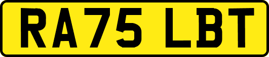 RA75LBT
