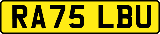 RA75LBU