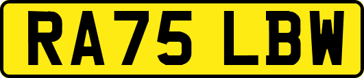 RA75LBW