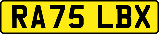 RA75LBX