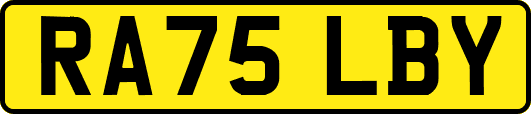 RA75LBY