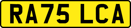RA75LCA
