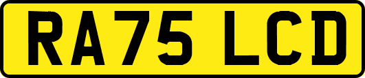 RA75LCD