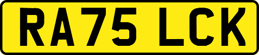 RA75LCK