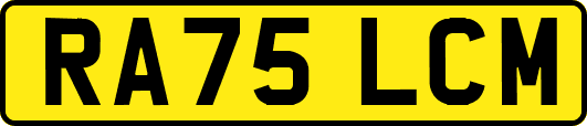 RA75LCM