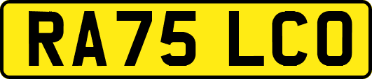 RA75LCO
