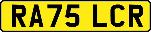 RA75LCR