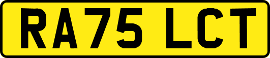 RA75LCT