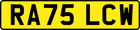 RA75LCW