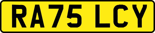 RA75LCY