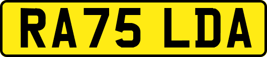 RA75LDA
