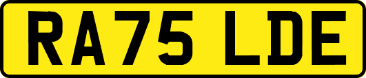 RA75LDE