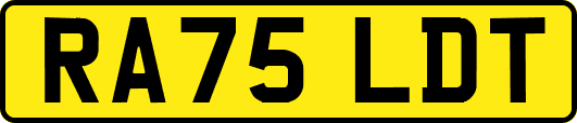 RA75LDT
