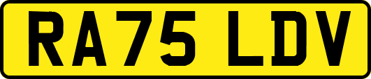 RA75LDV