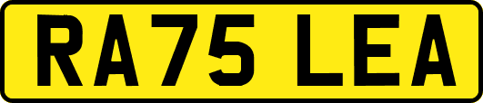 RA75LEA