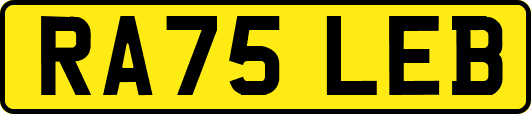 RA75LEB