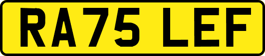 RA75LEF