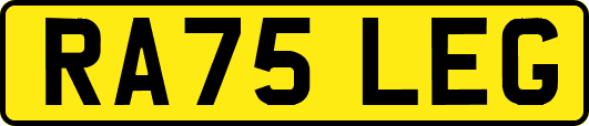 RA75LEG