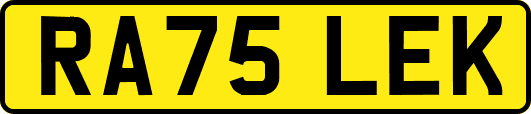 RA75LEK