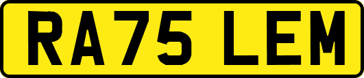 RA75LEM